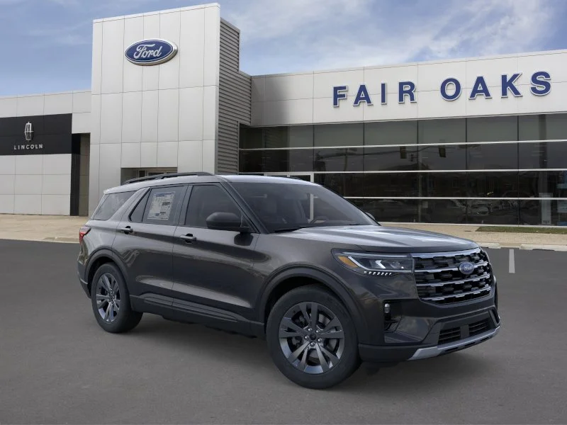 New 2026 Agate Black Metallic Ford Active image 29