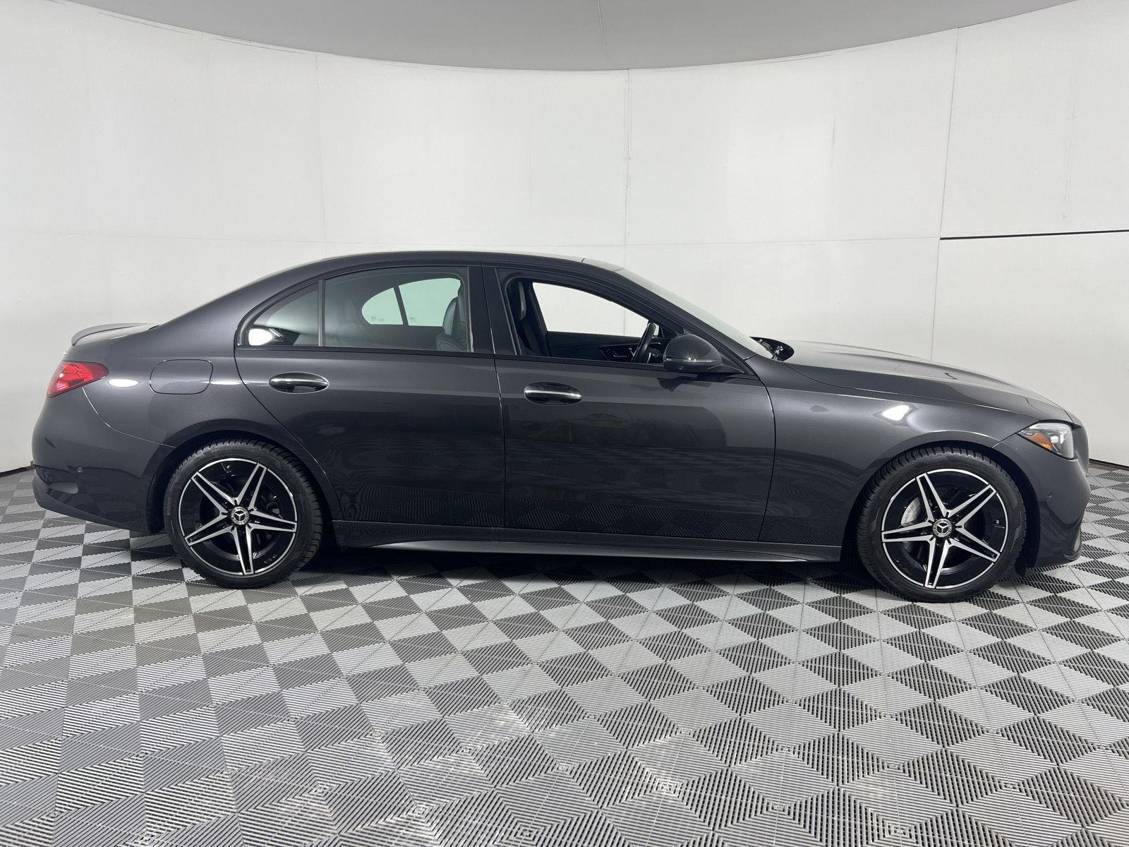 Used 2023 Graphite Grey Metallic Mercedes-Benz C 300 image 12