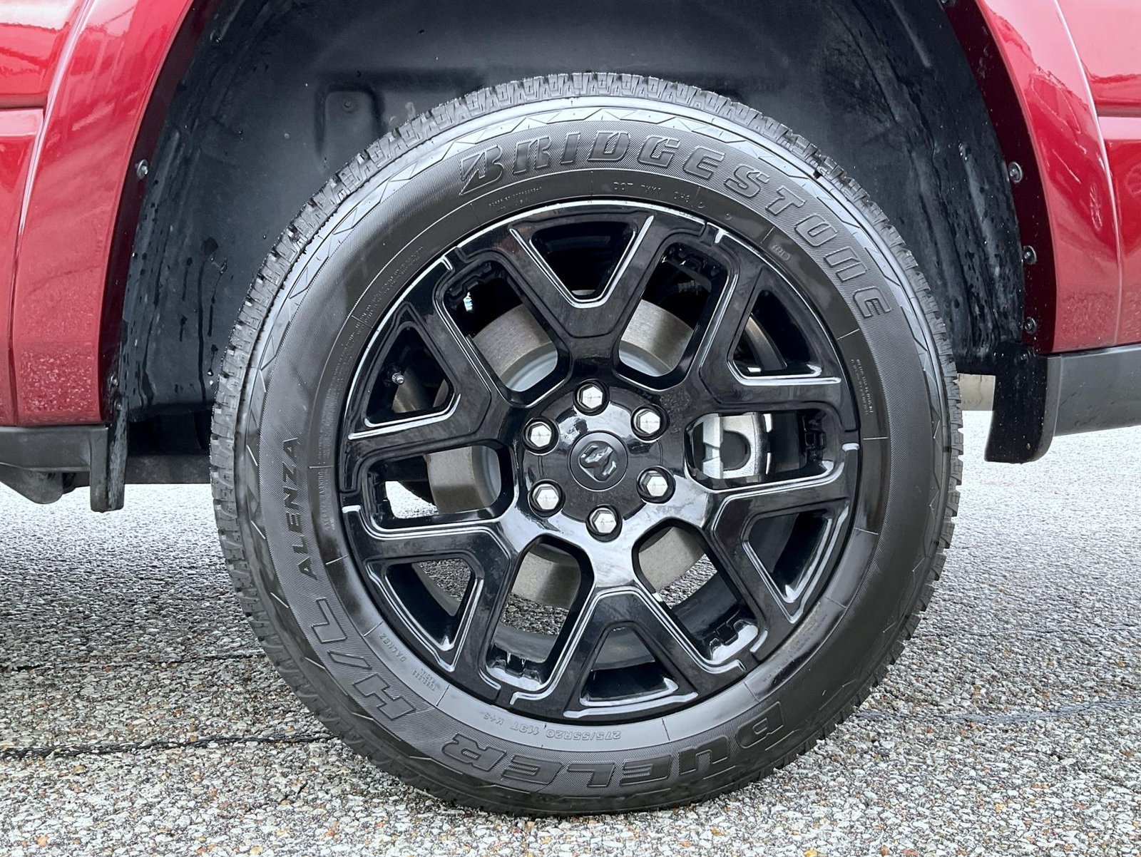 Used 2025 Red Ram Laramie image 22
