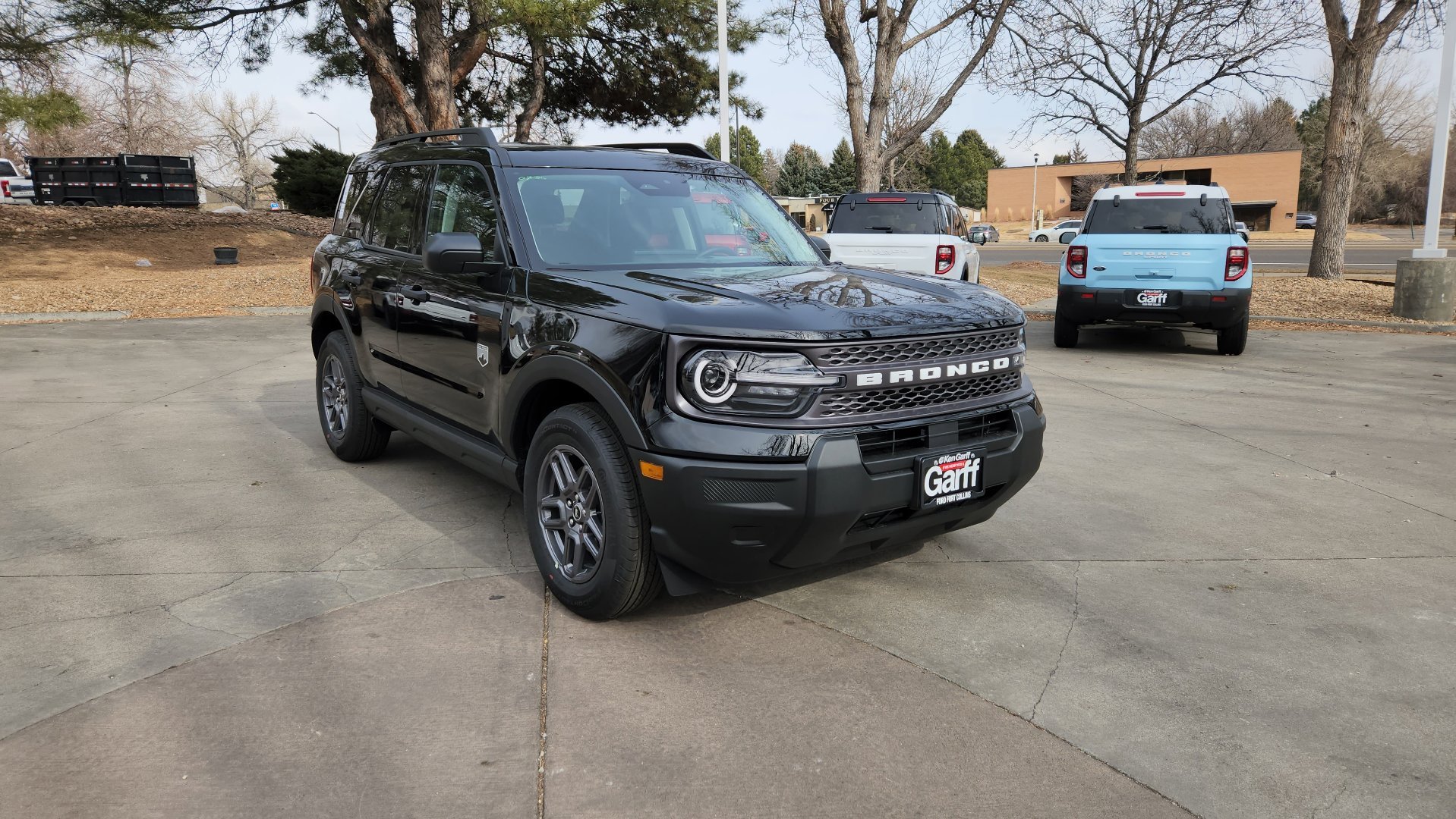 New 2025 Shadow Black Ford Big Bend image 20
