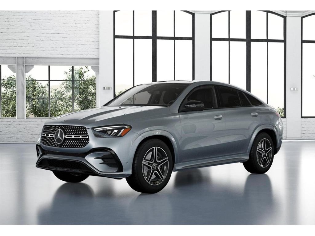 New 2026 Cirrus Silver Metallic Mercedes-Benz GLE 450 Coupe 4MATIC® image 39