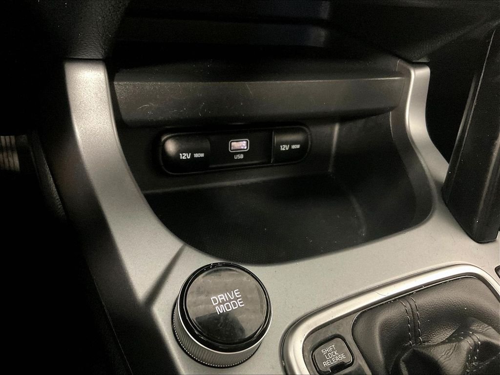Used 2024 Black Kia LX image 26