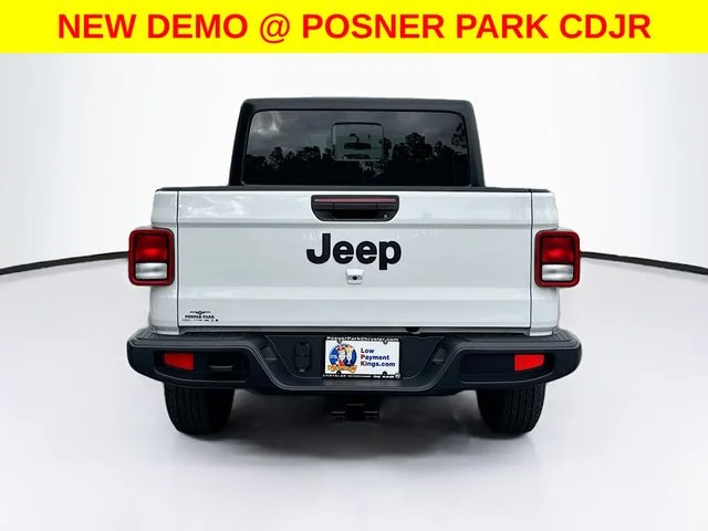 New 2026 Bright White Clear-Coat Exterior Paint Jeep Sport image 6