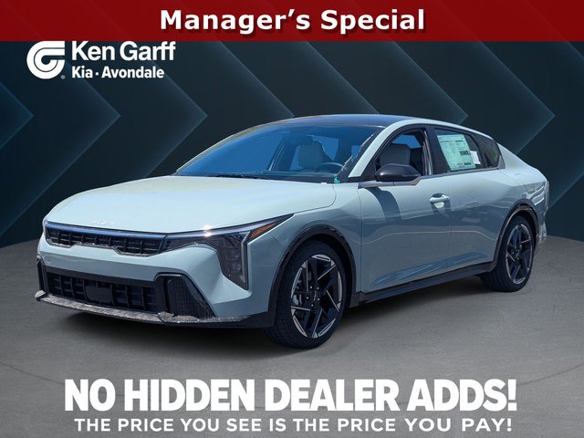 2026 Kia K4 GT-Line