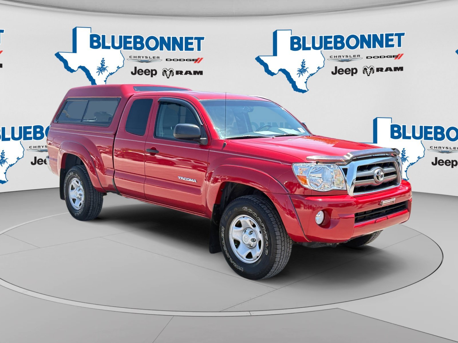 Used 2010 Barcelona Red Metallic Toyota PreRunner image 3