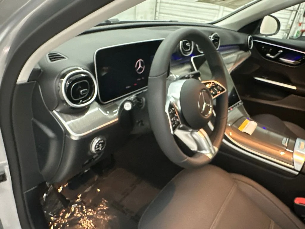 New 2026 Silver Mercedes-Benz C 300 image 13