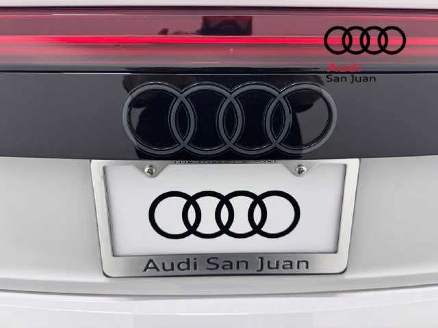 New 2027 White Audi  image 12