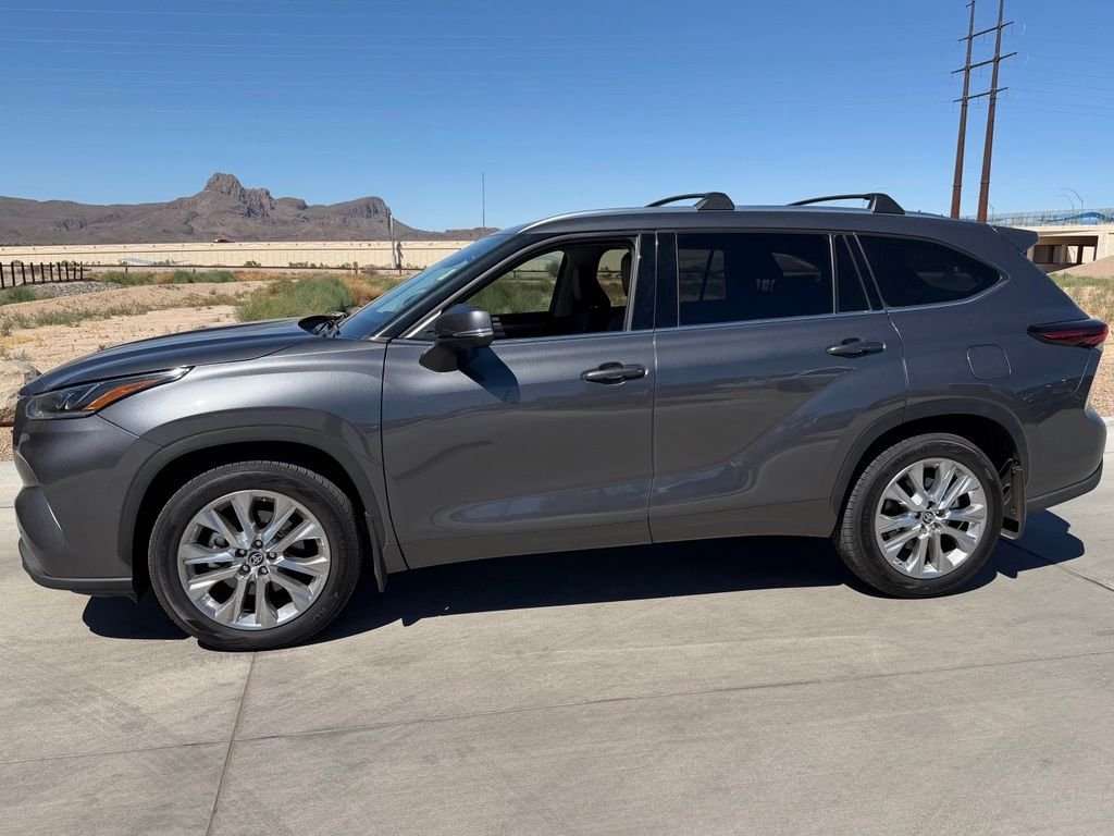 Certified Used 2024 Gray Toyota Limited image 7