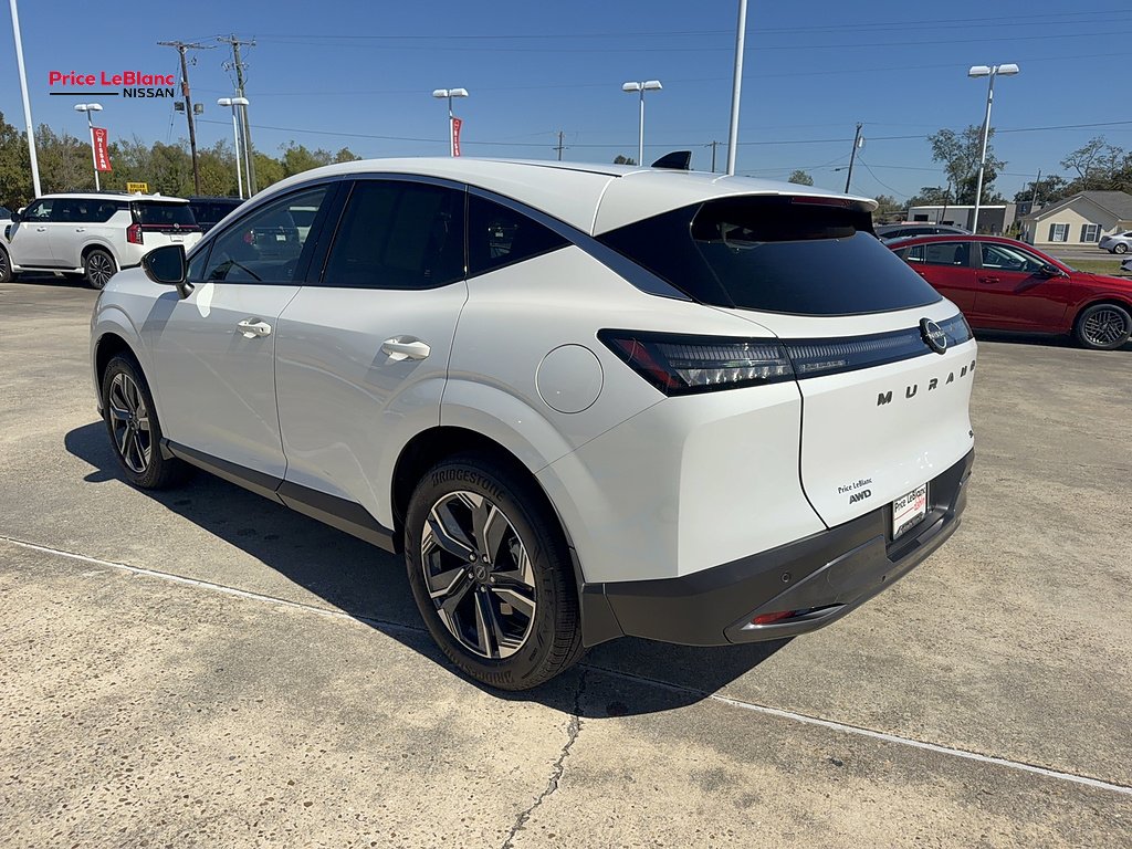 Certified Used 2026 Everest White Pearl Nissan SL image 7