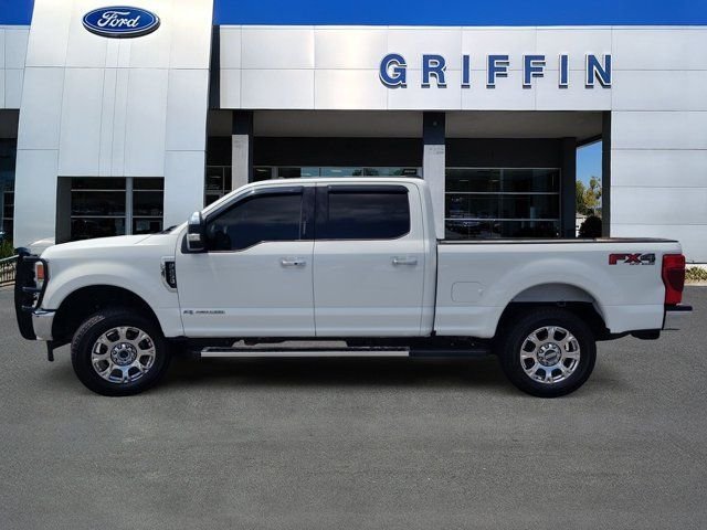 Used 2022 White Ford Lariat image 10