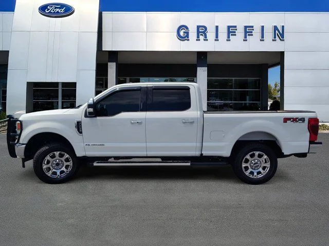 Used 2022 Oxford White Ford Lariat image 10