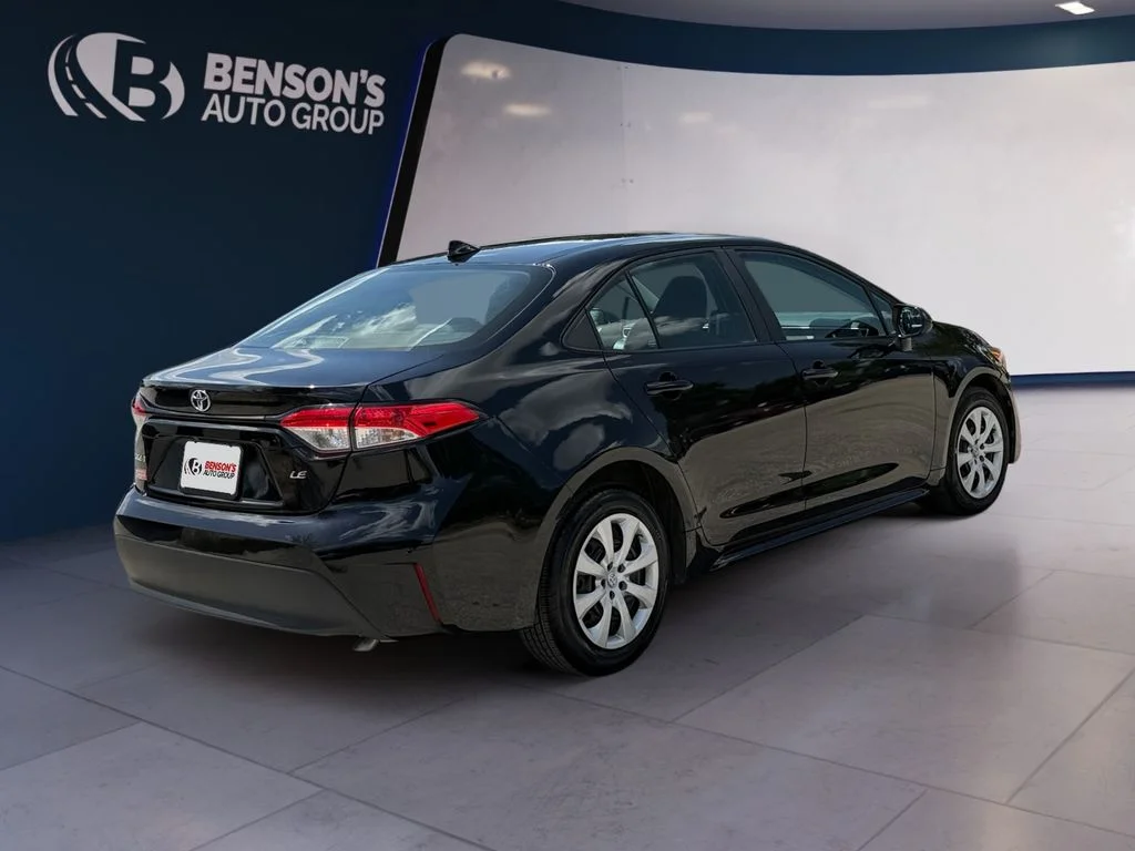 Used 2024 Black Toyota LE image 5