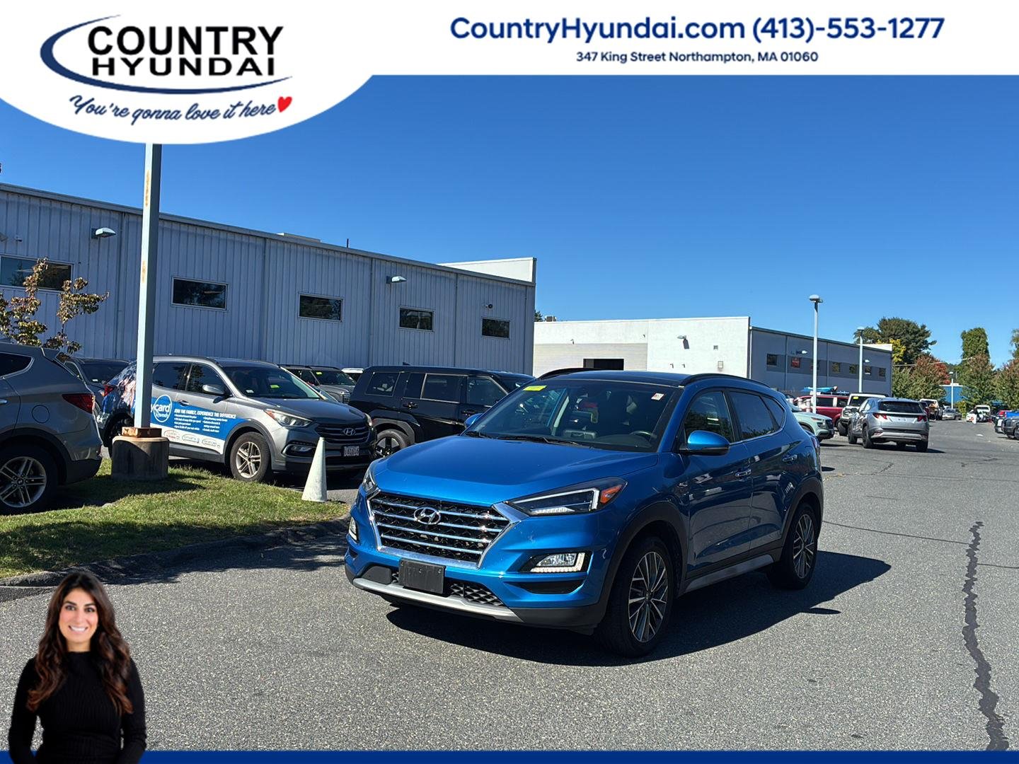 2019 Hyundai Tucson Ultimate