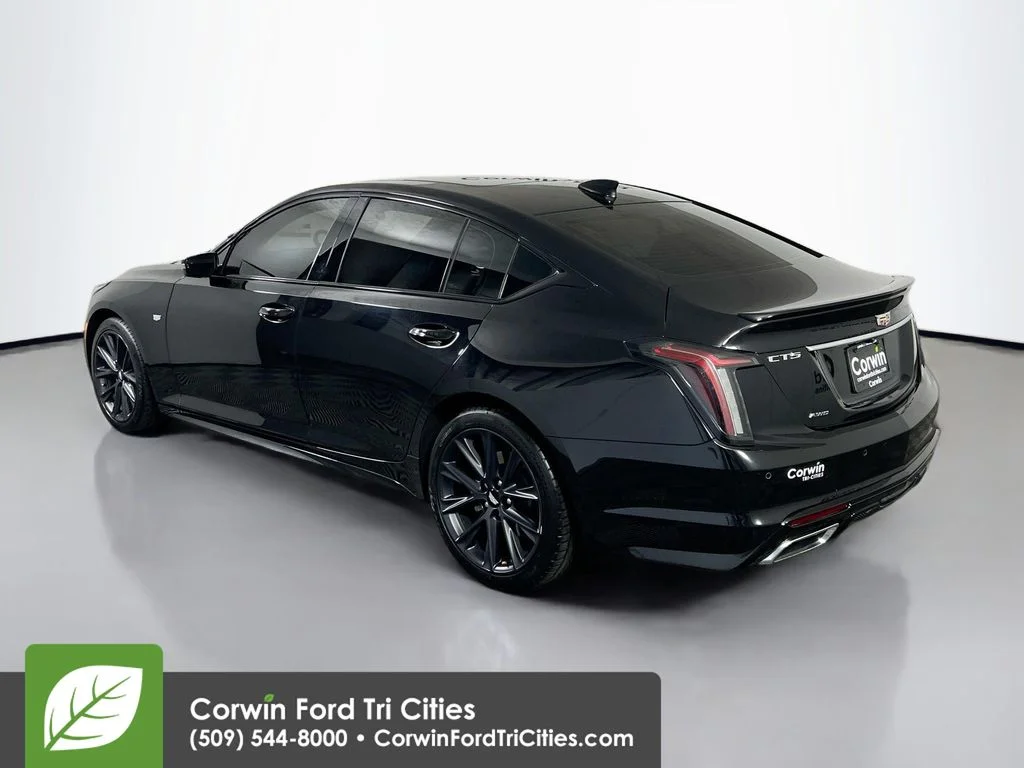 Used 2023 Black Cadillac Sport image 11