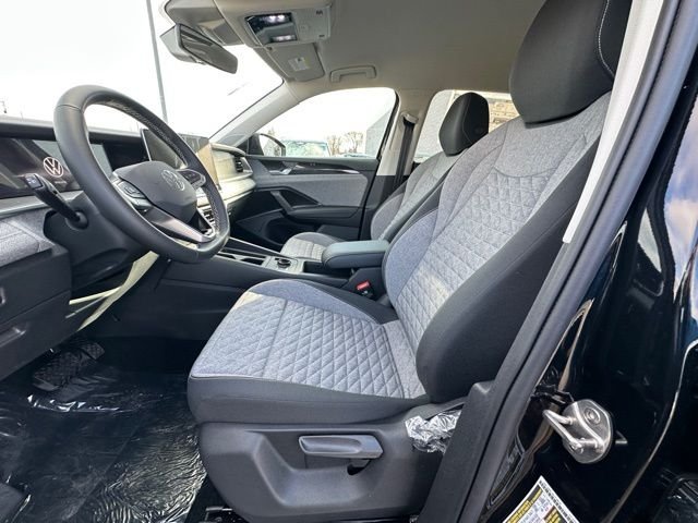 New 2026 Deep Black Pearl Volkswagen 2.0T S image 23