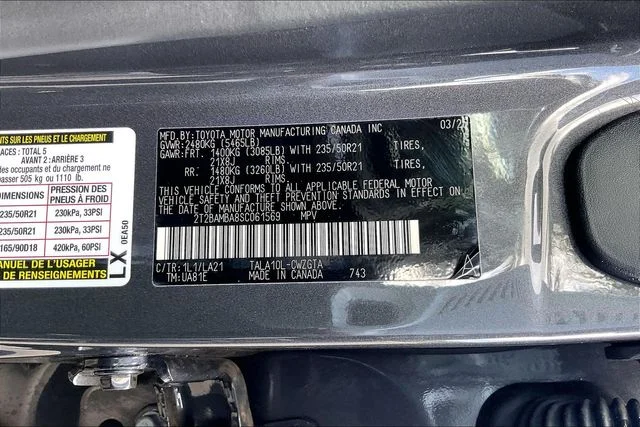 2025 Lexus RX 350 - Photo 30
