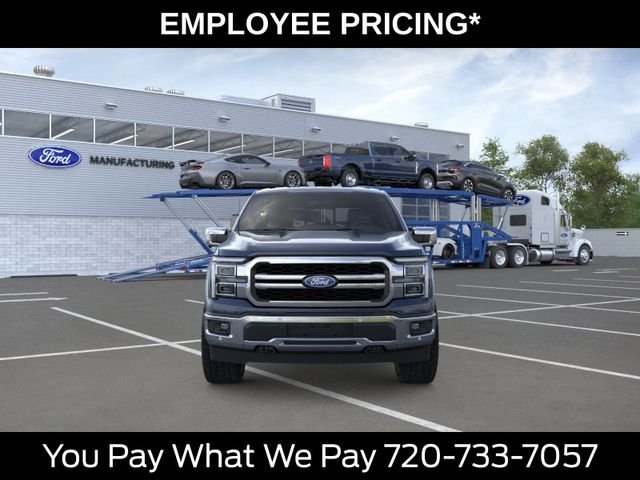 New 2026 Antimatter Blue Metallic Ford Lariat® image 6