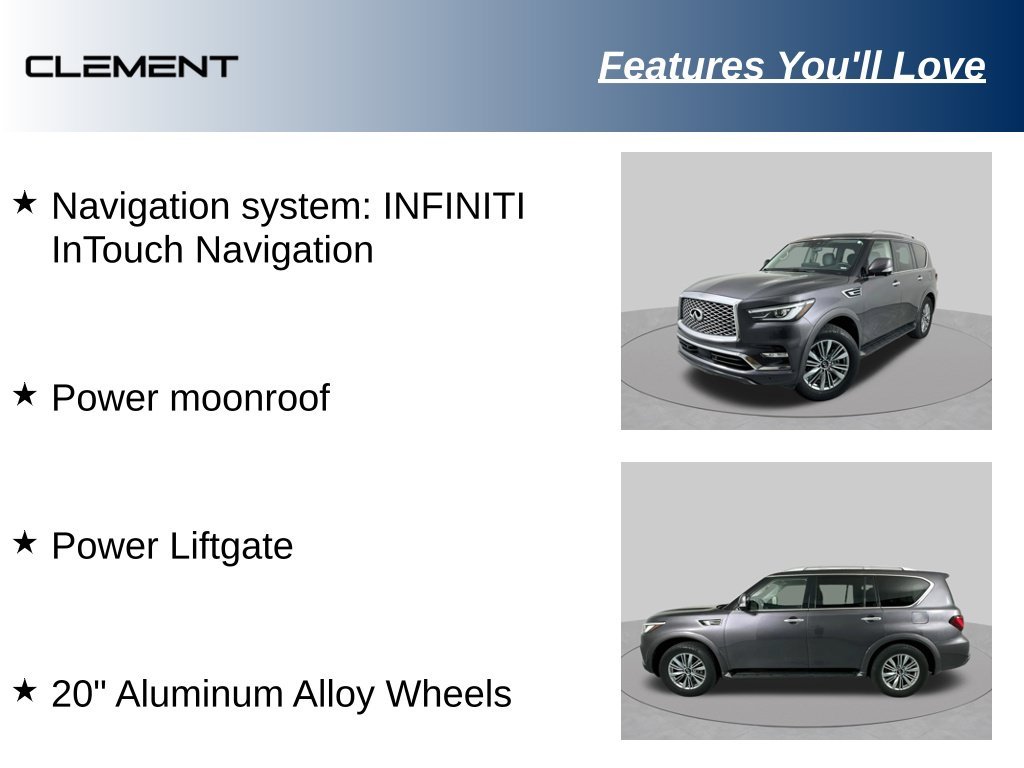 2024 INFINITI QX80 Luxe 4WD - Photo 9