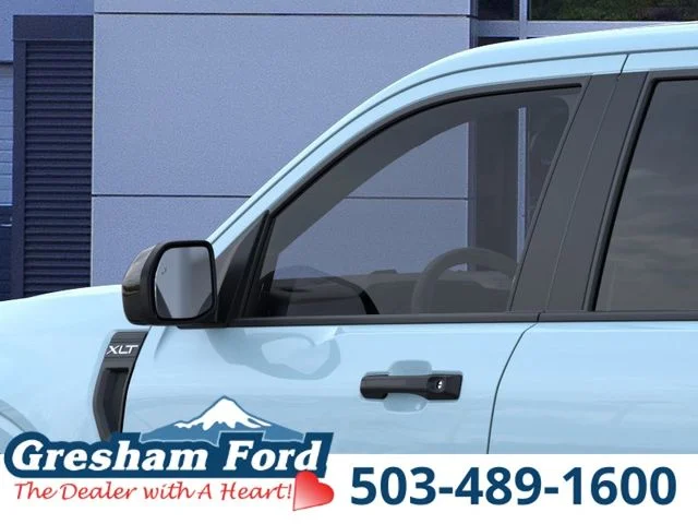 New 2026 Light Blue Ford XLT image 24