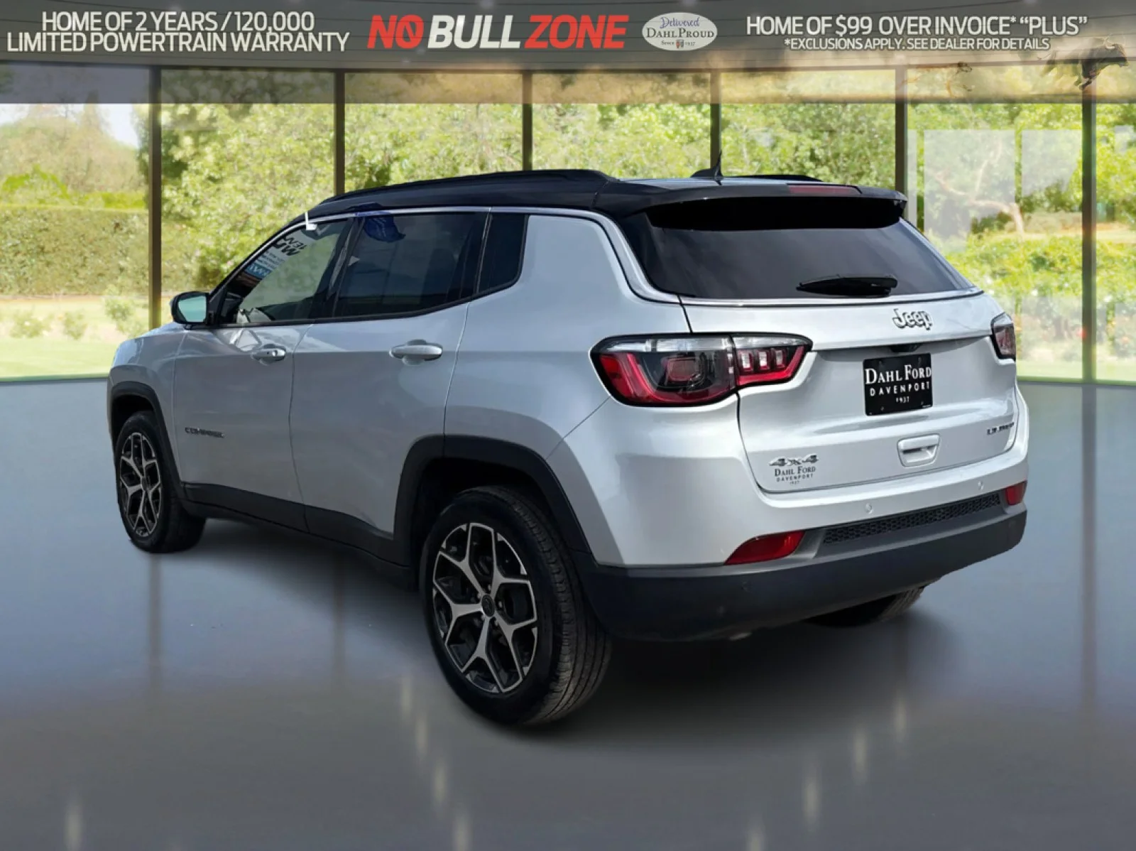 Certified Used 2025 Silver Jeep Limited image 3