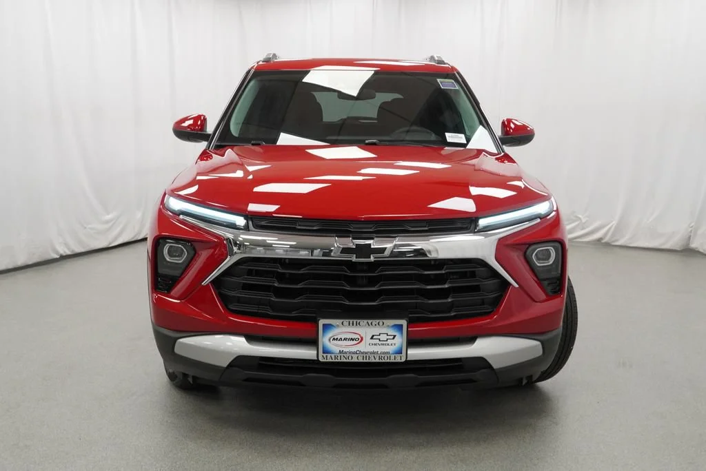 New 2026 Apex Red Chevrolet LT image 33