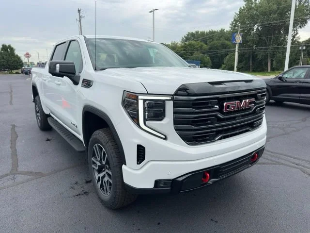 New 2026 Summit White GMC AT4 image 4