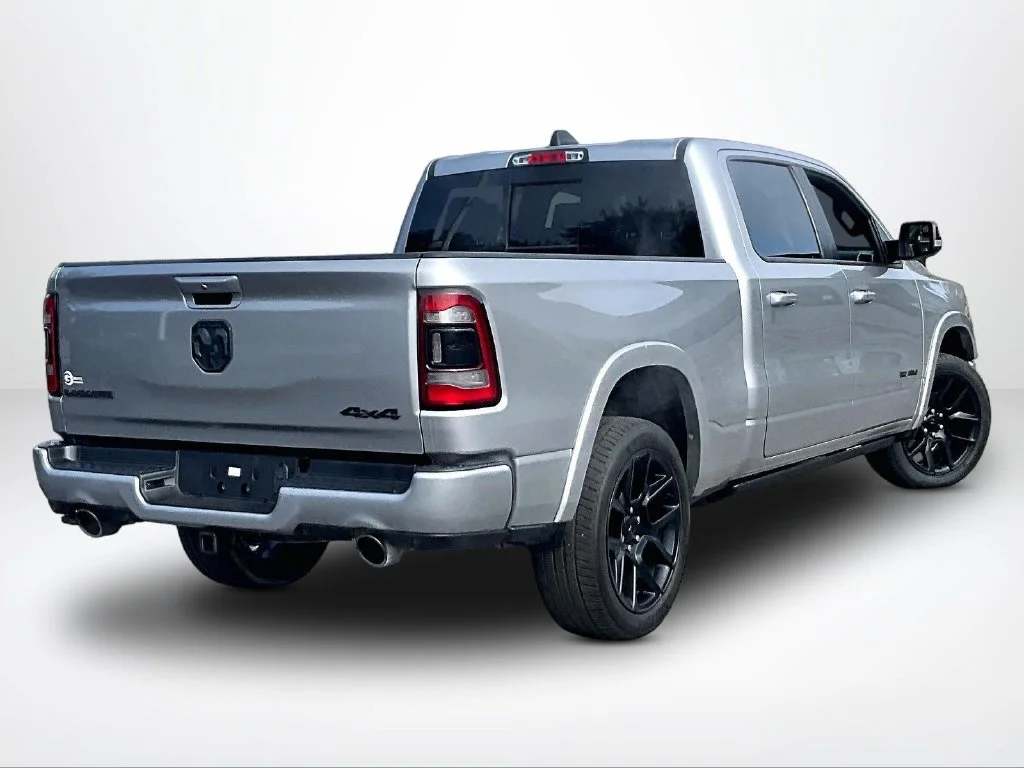 Used 2022 Silver Ram Laramie image 3