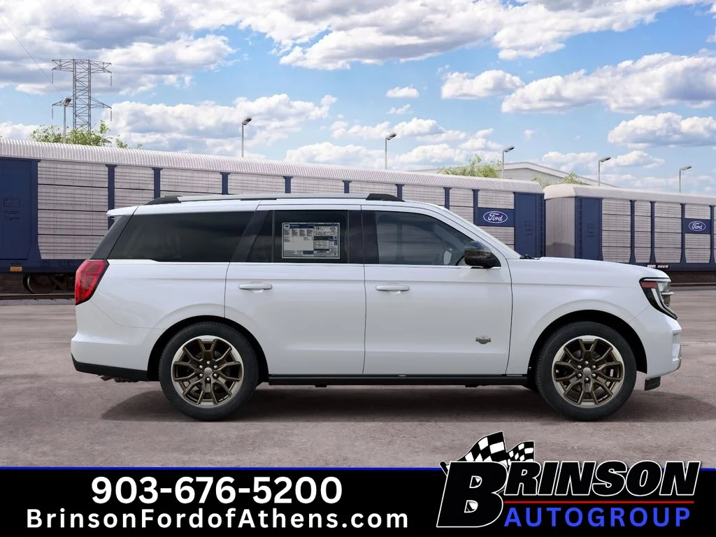 New 2027 Star White Ford King Ranch image 5