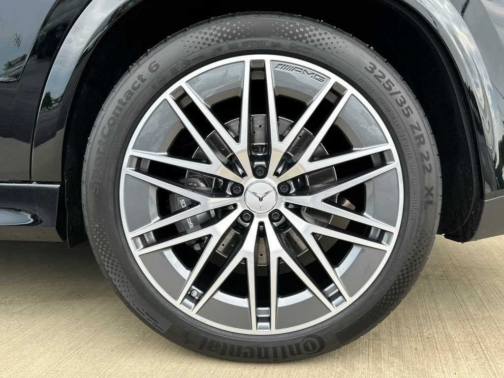 New 2027 Black Mercedes-Benz AMG® GLE 53e 4MATIC+ SUV image 71