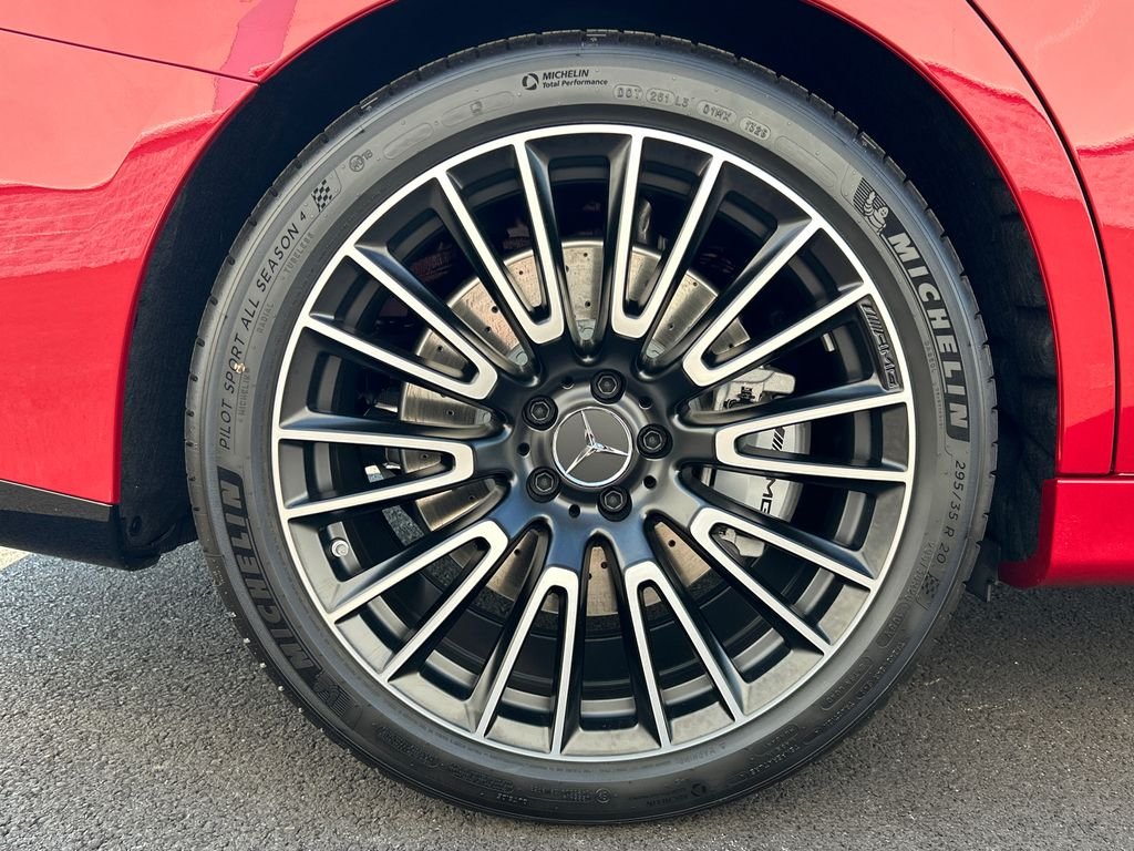 New 2027 MANUFAKTUR Patagonia Red Metallic Mercedes-Benz AMG® E 53 Hybrid Sedan image 36