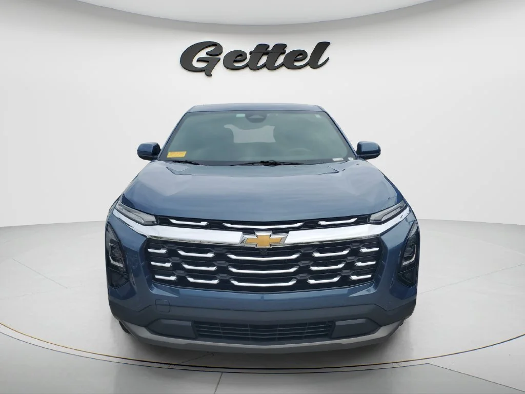 Used 2026 Lakeshore Blue Metallic Chevrolet LT image 2