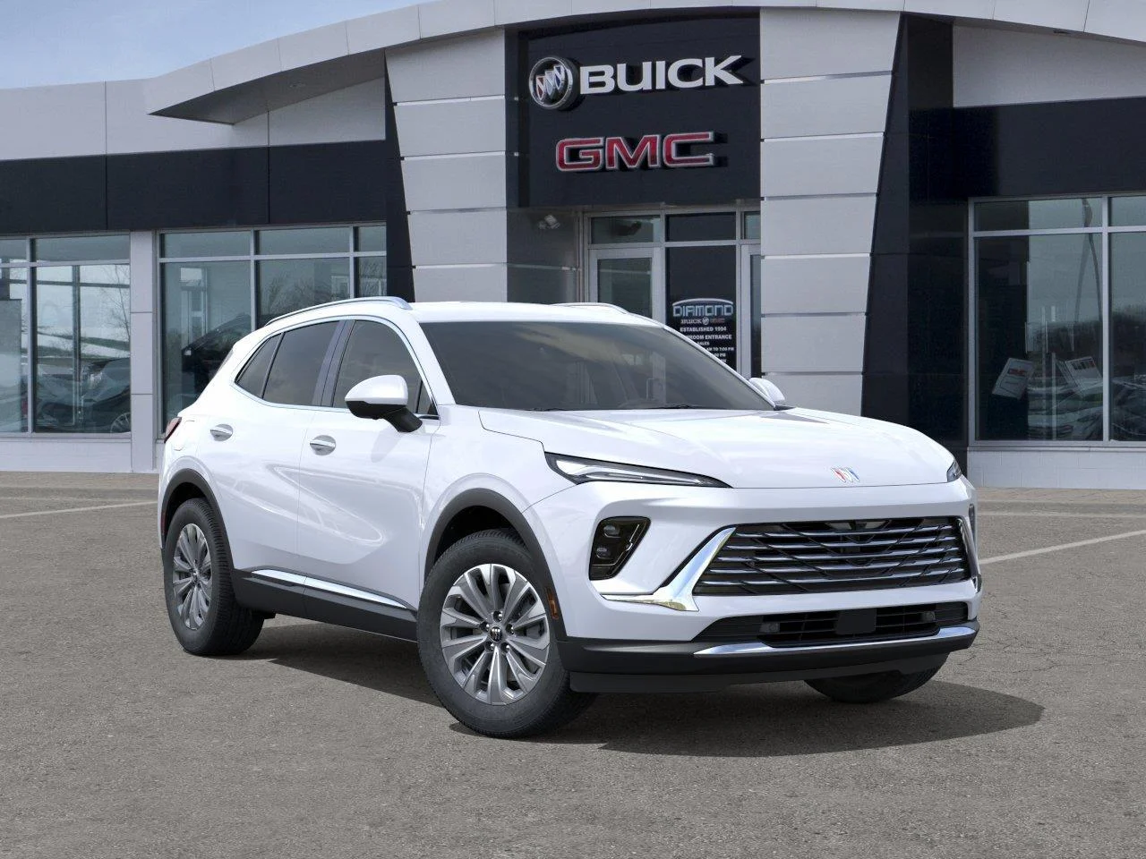 New 2026 Iridescent White Tricoat Buick Preferred image 7