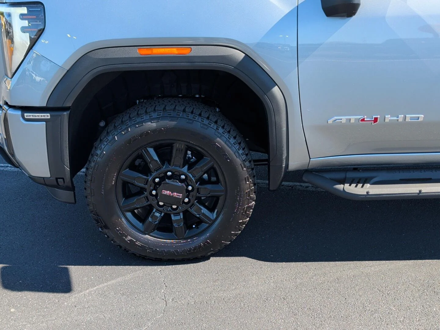 New 2026 Sterling Metallic GMC AT4 image 28