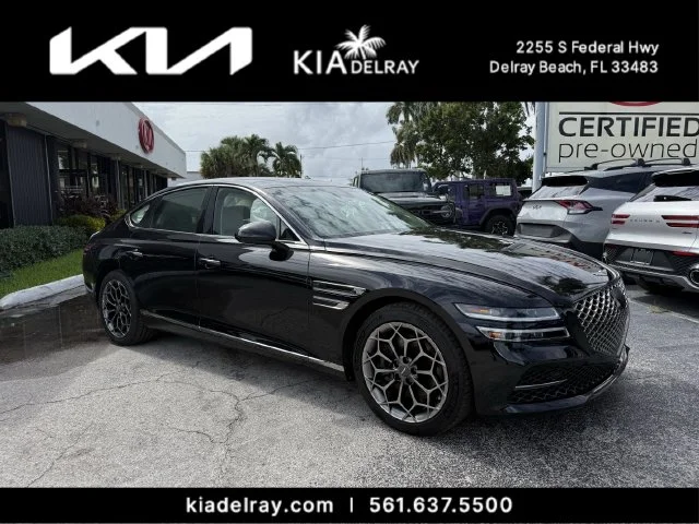 2021 GENESIS G80