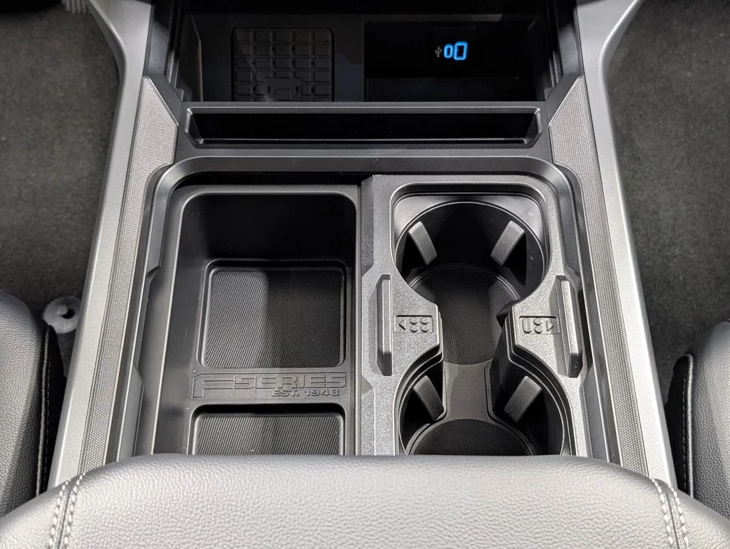 New 2026 Oxford White Ford F-250® Lariat® image 8