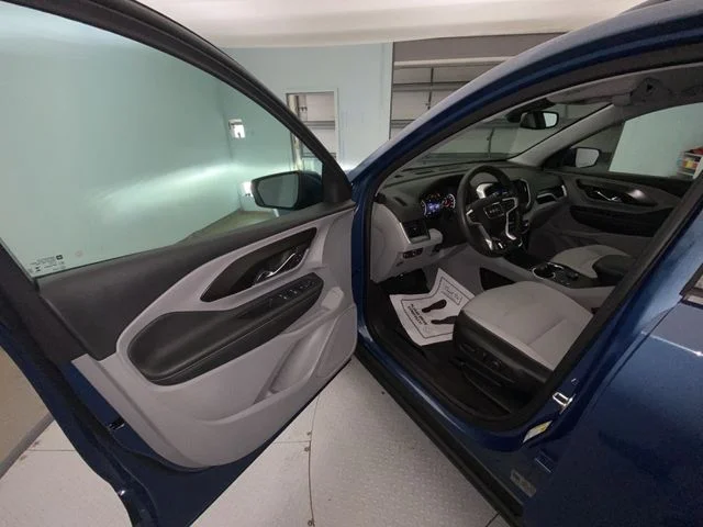 Used 2024 Blue GMC SLE image 11