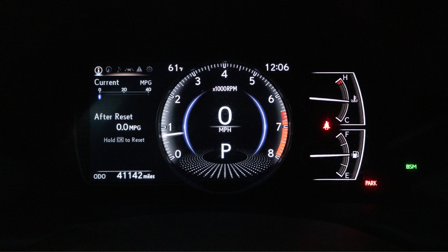 Used 2021 Black Lexus ES 250 image 19