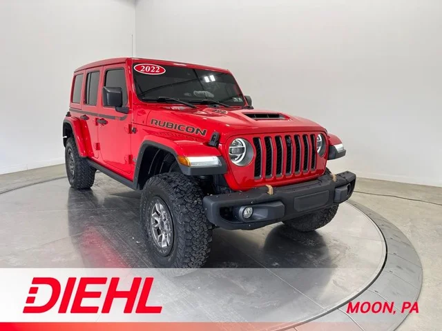 2022 Jeep Wrangler Unlimited Rubicon 392