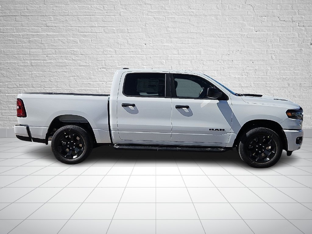 New 2027 Bright White Clear-Coat Exterior Paint RAM  image 5
