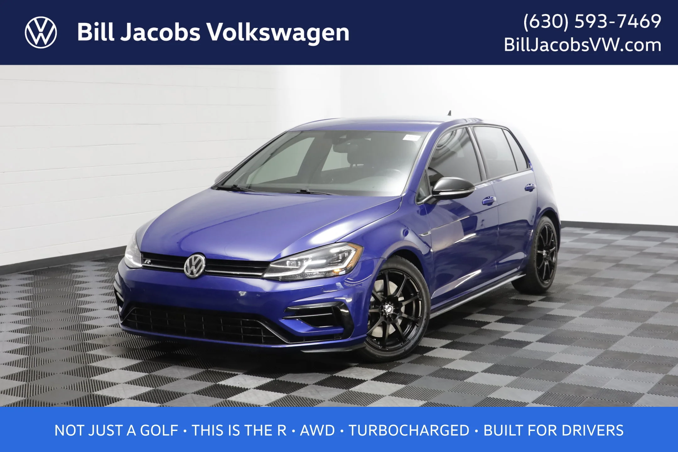 2019 Volkswagen Golf R