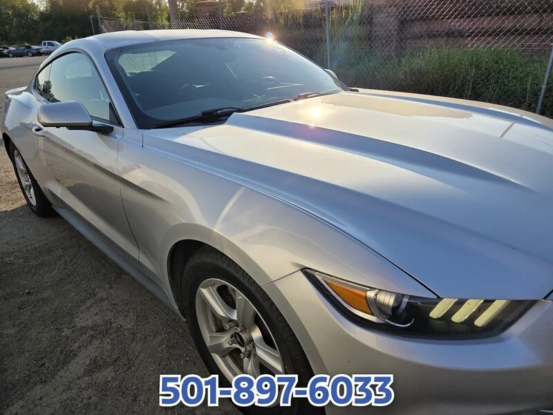 Used 2016 SILVER FORD 2DR FASTBACK V6 image 9