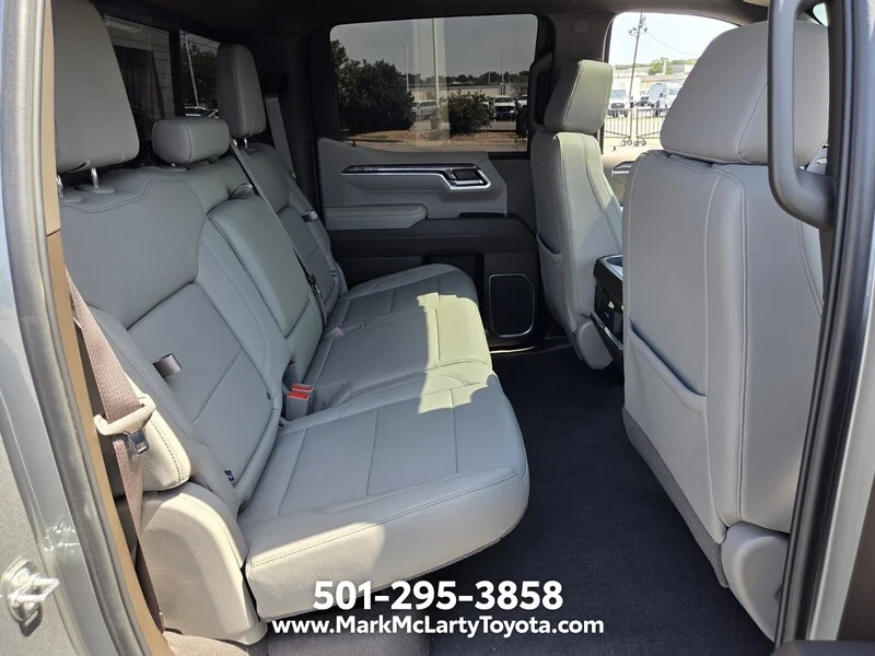 Used 2026 CYPRESS GRAY CHEVROLET 4WD CREW CAB 147" LTZ image 14