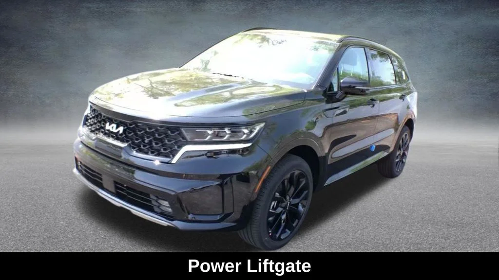 Used 2022 Black Kia SX image 7