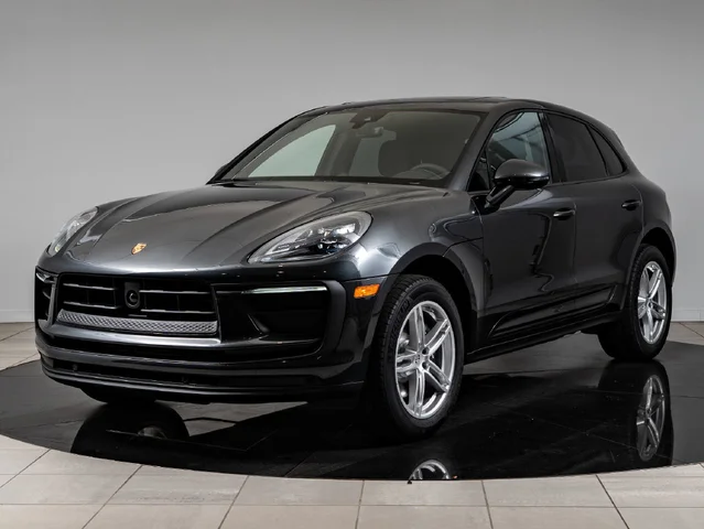 2026 Porsche Macan 