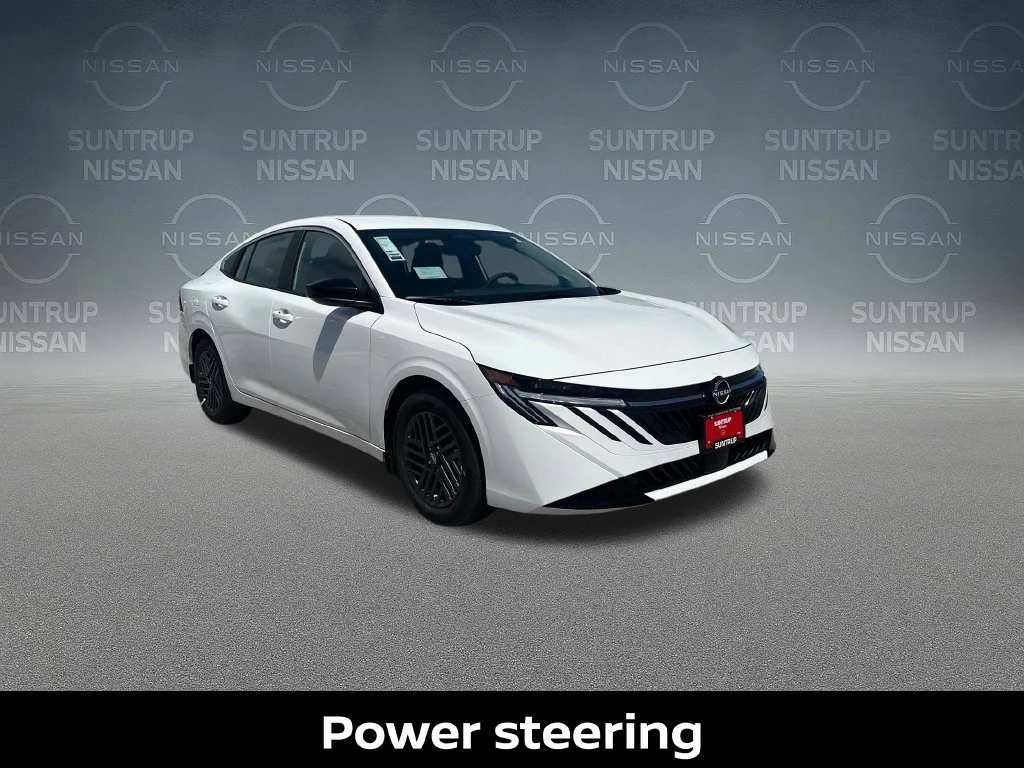 Certified Used 2026 White Nissan SV image 9