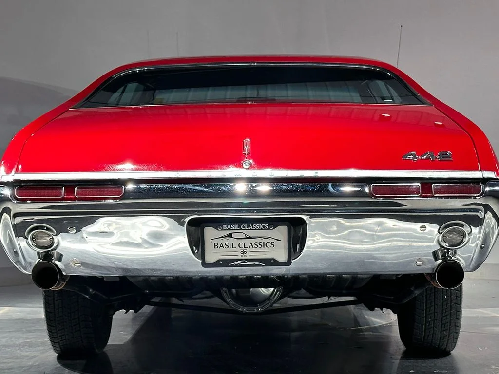 Used 1968 Red Oldsmobile  image 34