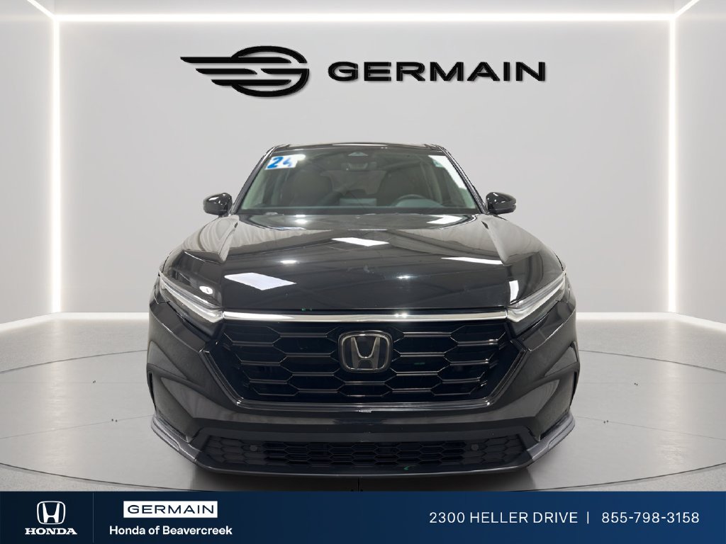 Used 2024 Crystal Black Pearl Honda EX-L image 3