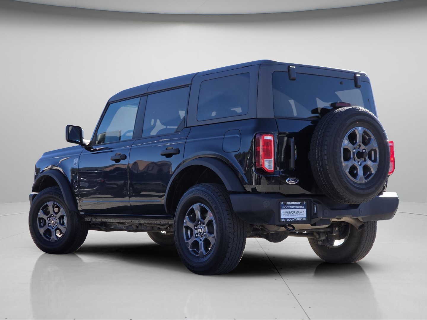 Used 2025 Shadow Black Ford Big Bend image 21