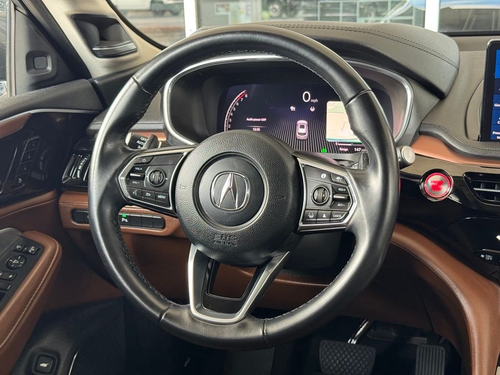 Used 2025 Black Acura Technology Package image 29
