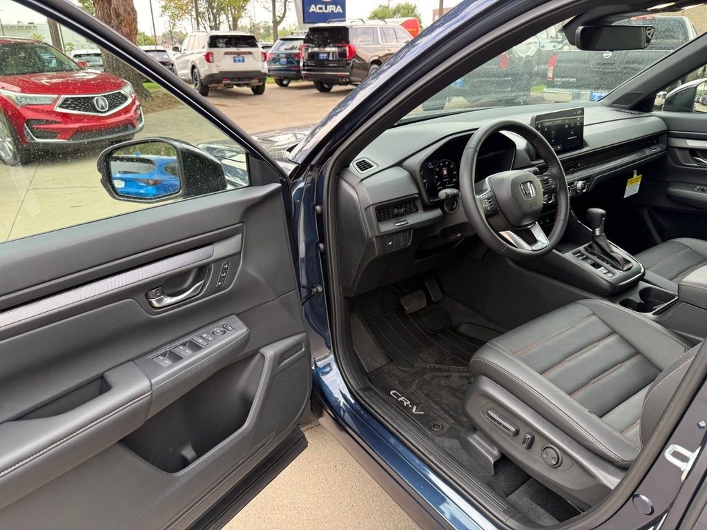 Certified Used 2026 Canyon River Blue Metallic Honda AWD Sport-L Hybrid image 13